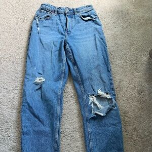 Abercrombie and fitch jeans
